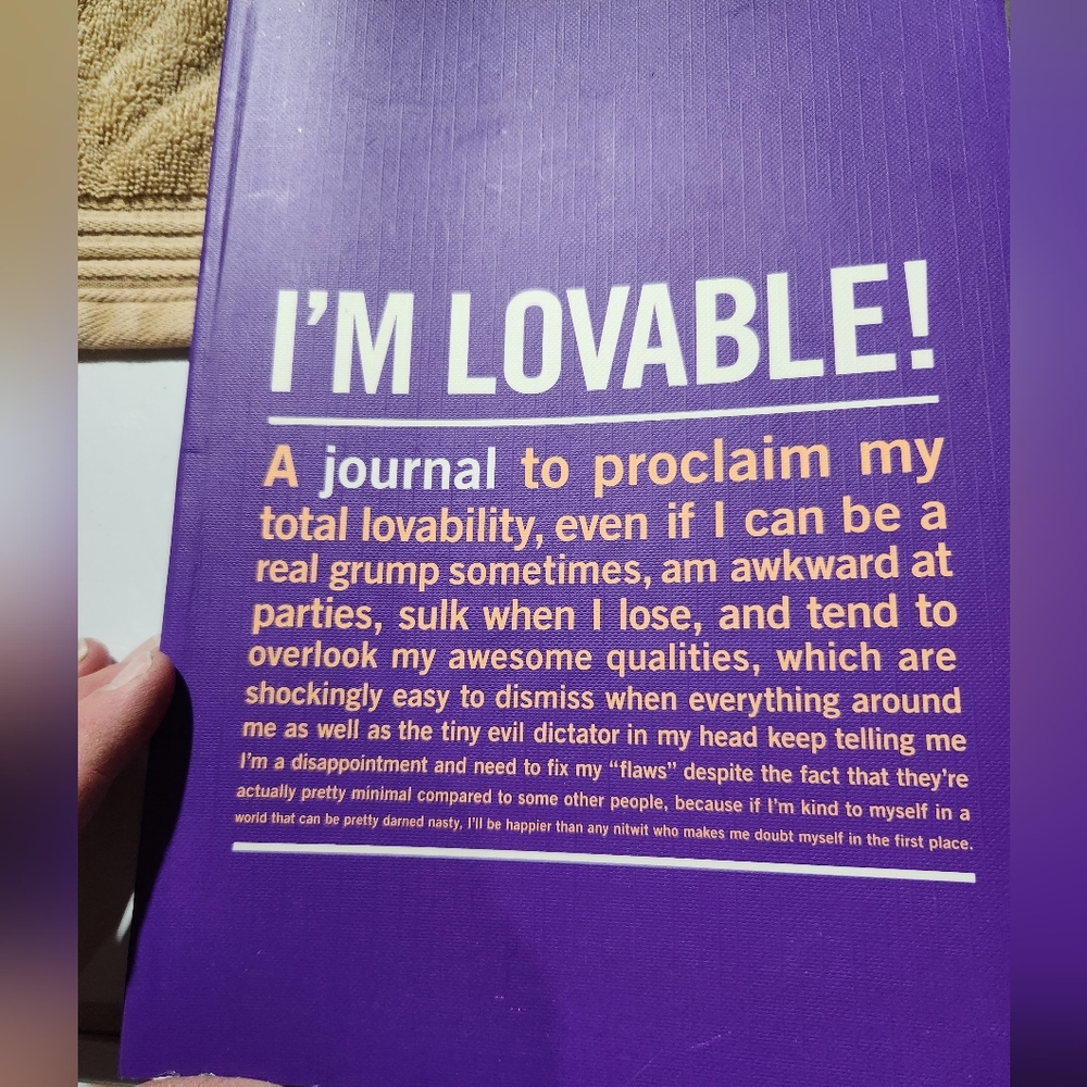 I'm loveable book